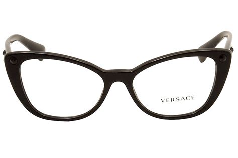 Versace Women's Eyeglasses 3222B 3222/B Full Rim Cat Eye 